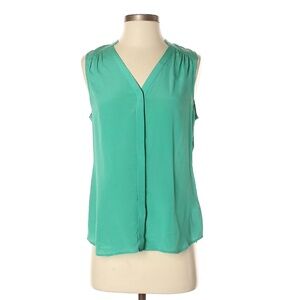 Banana Republic Sleeveless 100% Silk Blouse